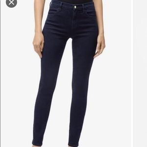 J Brand Women's Maria High-Rise Skinny Jeans